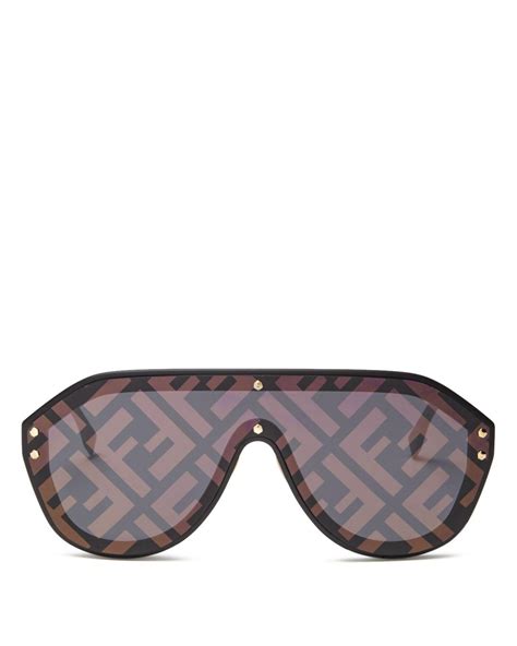 fendi thick frame sunglasses|fendi unisex sunglasses.